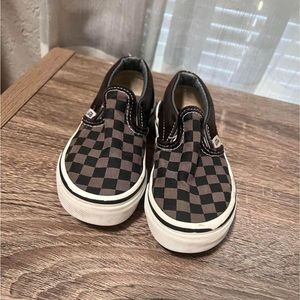 🛑Sold🛑Checkered Vans for Kids